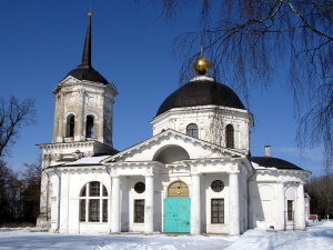 Ярополец, усадьба Гончаровых, церковь Екатерины