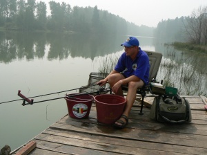 Рыбалка на Львовских прудах явилась частью подготовки к чемпионату мира 2011 в Италии, А Фадеев